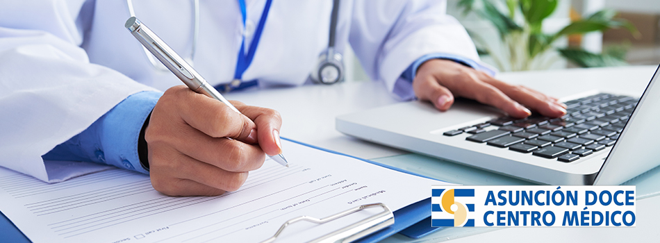 Servicio de reconocimiento en centro médico Asunción Doce